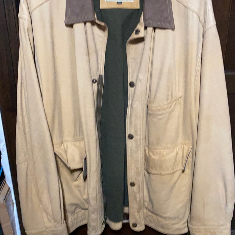 This is a classic M. Julian leather jacket,XL - Picture 1 of 8